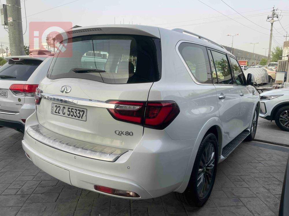 انفنتي QX80